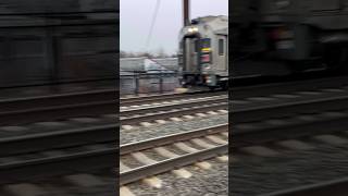 Very fast NJT at Jersey ave ( fast JT 😭)