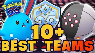 10+ Teams to Use in Fantasy Cup | GO Battle League - Pokemon GO PvP