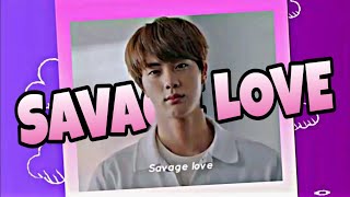 Savage_Love [ BTS ] fmv