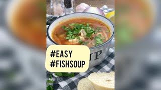 Kalorienarme Fischsuppe #shorts #uhasuppe #suppenrezepte