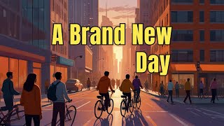 A Brand New Day | Are You Ready to Start the Day with New Hopes? | Listen the song for morning boost