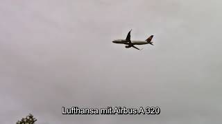 Planespotting KölnBonn Starten 14L