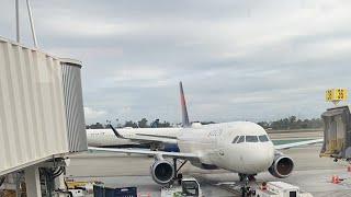 Delta airlines, leaving Los Angeles gate 36 ￼