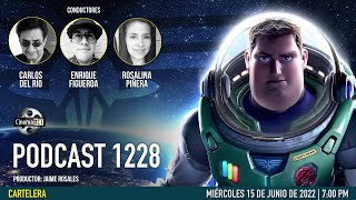 CinemaNET 1228: Lightyear, Todo en todas partes al mismo tiempo y Beyond the infinite two minutes.