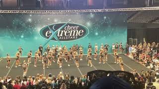 Cheer Extreme Showcase 2022 CEA Raleigh Cougars