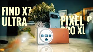 Google Pixel 9 Pro XL VS Oppo Find X7 Ultra Camera Comparison | Photography