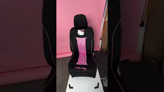 Have you ever wondered how we make the Hello Kitty Seat Cover videos?