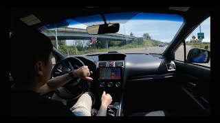 2018 WRX - No Talking Just Driving | Stage 1 tuned V4.00 Cobb Accessport v3