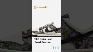 Nike Dunk Low Next Nature #trendingshorts #nikedunk #blufam