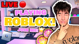 🛑LIVE! PLAYING ROBLOX+GIFTING! JOIN ME!