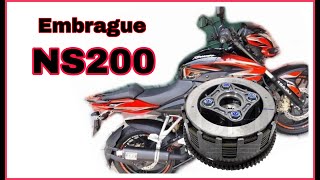 ¿necesitas Reparar Tu Embrague Bajaj Rouser Ns200?