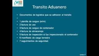 TRANSITO ADUANERO