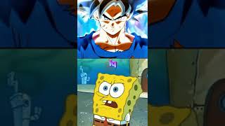 Goku vs SpongeBob