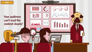 Fujitsu Collaboration Board – Next Generation Meeting Room