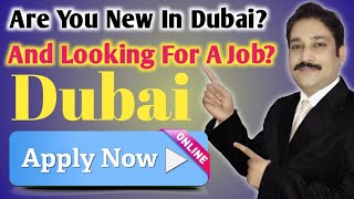 Dubai Job Vacancy Today| Jobs in Dubai | UAE Jobs Today