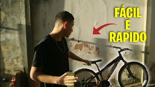 Como Lavar a Bicicleta Do Jeito CERTO