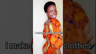 I sew my own clothes #fashion #africafashion #sewing #sewingprojects #outfitideas