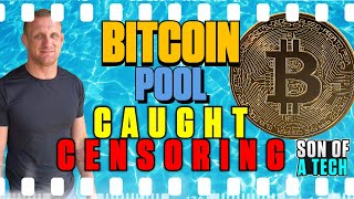 Bitcoin Mining Pool Caught Censoring -  270