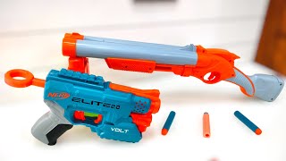 Nerf Elite Volt Gun and Chota Bheem Shotgun Toy Gun | Banduk Wala | Banduk