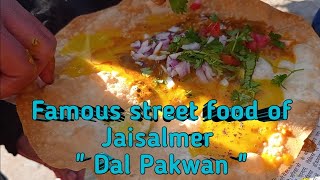 Jaisalmer Famous Dal Pakwan | Foods in Jaisalmer