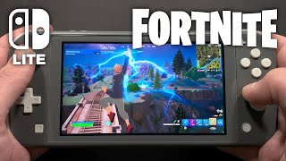 Fortnite on Nintendo Switch Lite #667