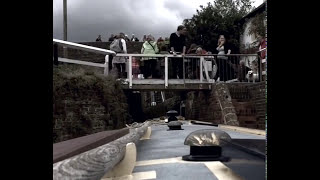 Foxton Locks on Grand Union Canal