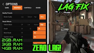 How To Fix Lag Combat Master 2GB, 3GB, 4GB Ram- Best settings Tutorial