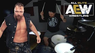 AEW Jon Moxley Theme Song Drum Cover