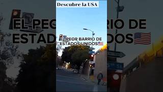 El Peor Barrio de ESTADOS UNIDOS🇺🇲😱 #Shorts #estadosunidos #latinosenusa #vivirenusa #hispanosenusa