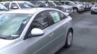 Virtual Walk Around Video of a 2011 Chevy Cruze at Michael's Chevrolet 40113a