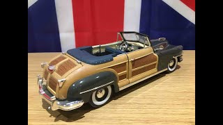 1:18 Motorcity Classic 1948 Chrysler Town & Country