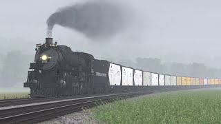 Trainz Quick Clip- Storming Out Of Town