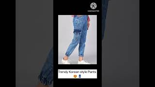 Trending Korean style Pants 👖#westernwear #style #shorts #meesho #shopsy #unboxing