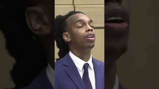 YNW Melly says prayer in front on the jury before verdict #shorts