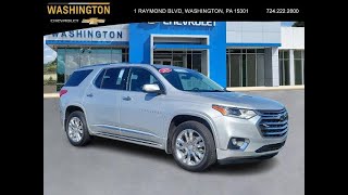 USED 2021 CHEVROLET TRAVERSE HIGH COUNTRY AWD