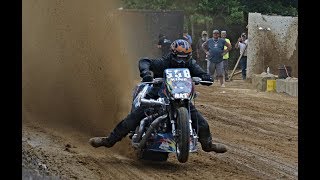 Top Fuel Motorcycles Dirt Drags 2018 Reviewed "Let er Rip 2"