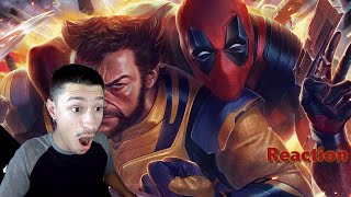 Swaggy's Here| Reaction to DEADPOOL AND WOLVERINE SONG | "JUST LIKE ME" | DizzyEight x Geno Five