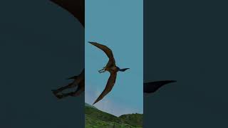 GHOST PTEROSAUR ATTACK in Jurassic World The Game