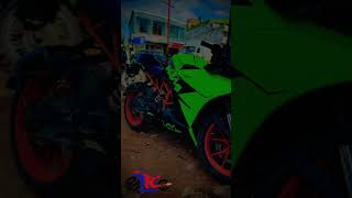 KTM RC200cc || Modify || Green Colour ￼|| And || Orange Colour || And || Modify || ￼Bakker || ￼