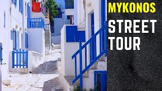 Mykonos Walking tour Must do #Shorts Best things to do in Mykonos #trending