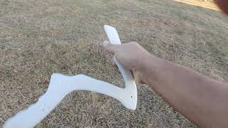 Boomerang Mini Venom (Ascânio) 3D Printed