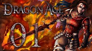 Let's Play –  Dragon Age: Origins - 01 - WE'RE GETTING MARRIED??