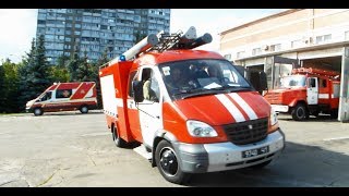 GAZ-3310 Engine 441 + ZiL-433371 Engine 442 training departure