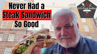 The BEST Steak Sandwich - Food That Makes You Smile