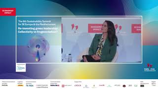 Angeliki Kalligiannaki | 8th Sustainability Summit for SE Europe & the Mediterranean | PowerGame