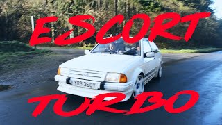 ΤΟ ΤΡΟΜΑΚΤΙΚΟ TURBO LAG ΣΤΟ FORD ESCORT RS TURBO