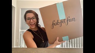 FabFitFun Fall 2019 : part 1 Add Ons