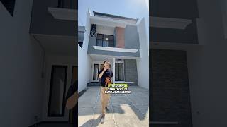 Paling Worth It di Surabaya Selatan!! Rumah Baru Minimalis Modern dengan Lahan Paling Besar & Murah