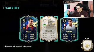 FIFA 21: MEINE & EURE ICON MOMENTS PACKS, 85+ PLAYER PICKS! LA LIGA TOTS PACK OPENING STREAM 😱😱