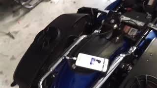 H-D Road King Classic Sound System